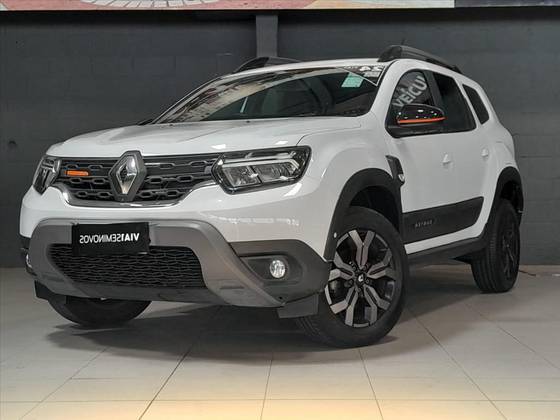 RENAULT DUSTER 1.6 16V SCE FLEX ICONIC PLUS X-TRONIC